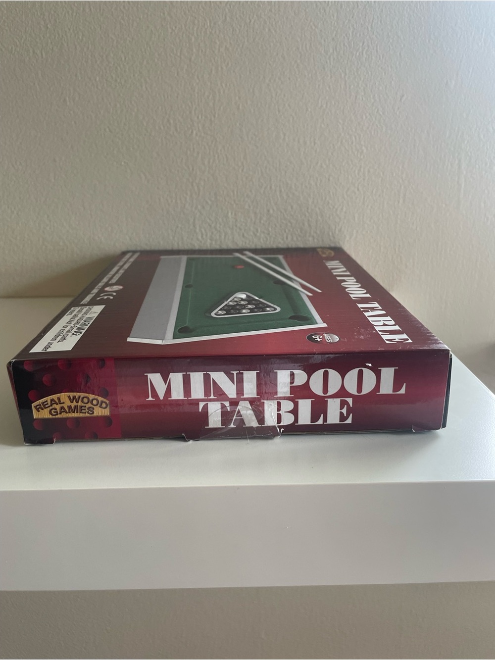 Mini Desktop Pool Game Set - Picture 9 of 10